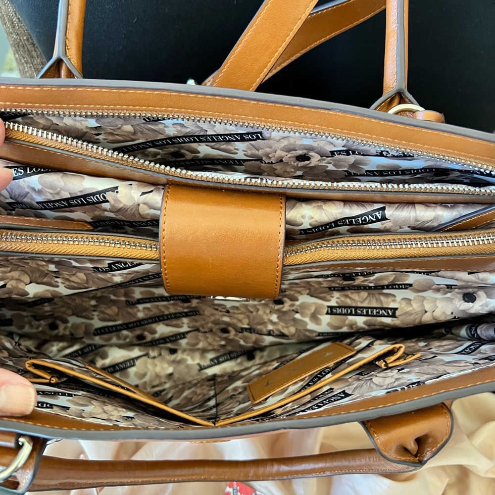 Lodis leather bag - Picture 2 of 10